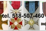Kupie stare ordery, medale, odznaki